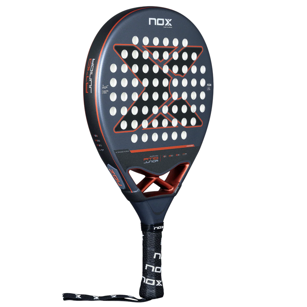 NOX RACKET AT10 GENIUS JR AGUSTIN TAPIA