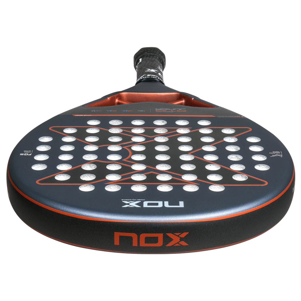 NOX RACKET AT10 GENIUS JR AGUSTIN TAPIA