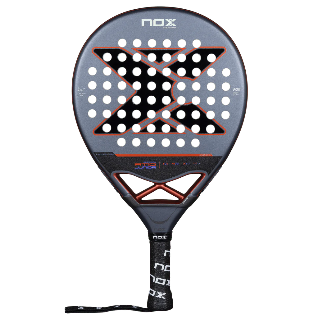 NOX RACKET AT10 GENIUS JR AGUSTIN TAPIA