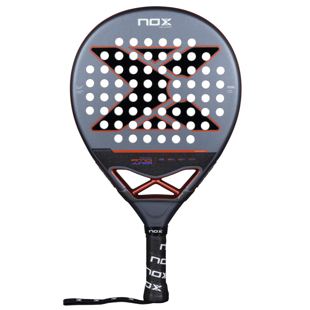 NOX RACKET AT10 GENIUS JR AGUSTIN TAPIA
