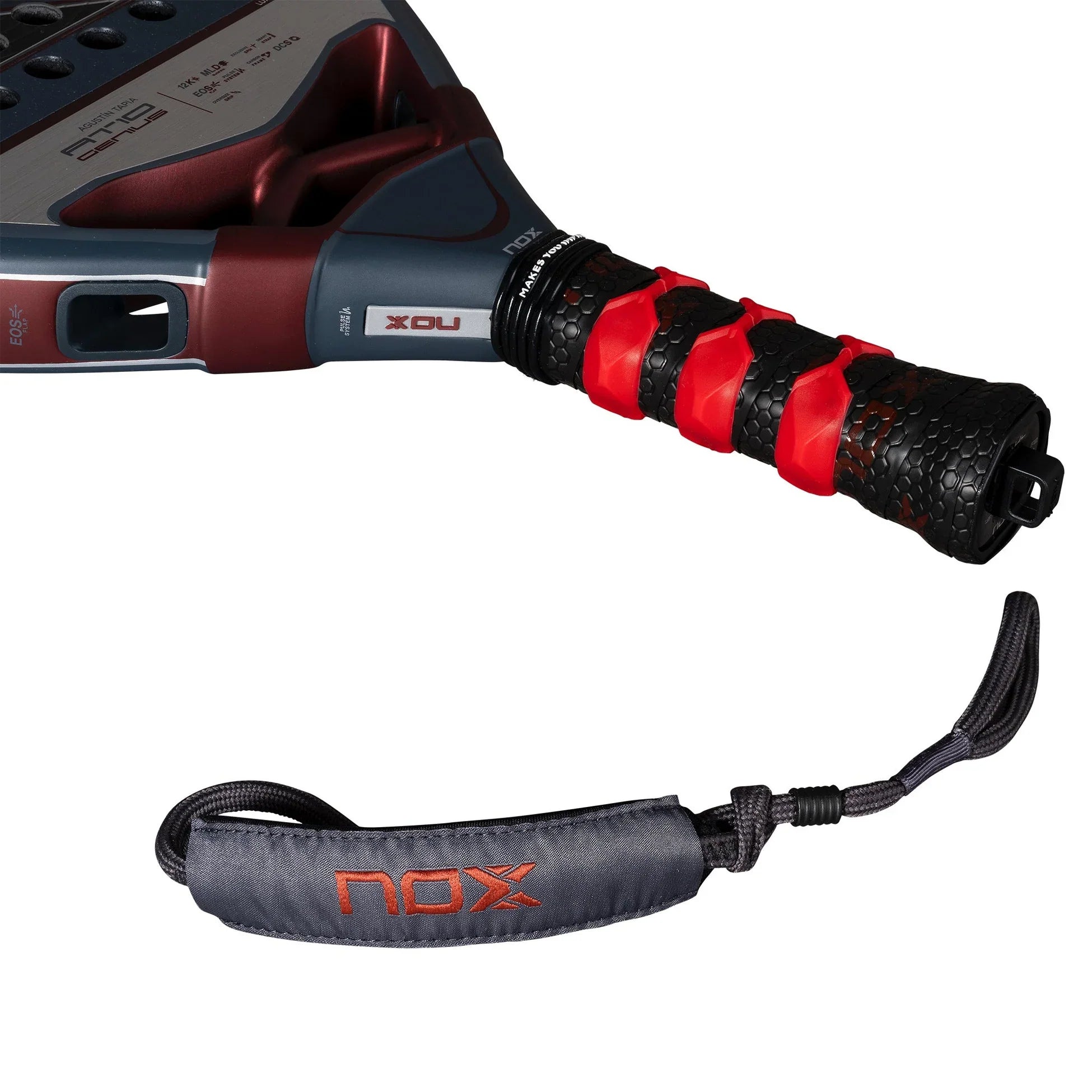 NOX RACKET AT10 GENIUS 12K BY AGUSTIN TAPIA