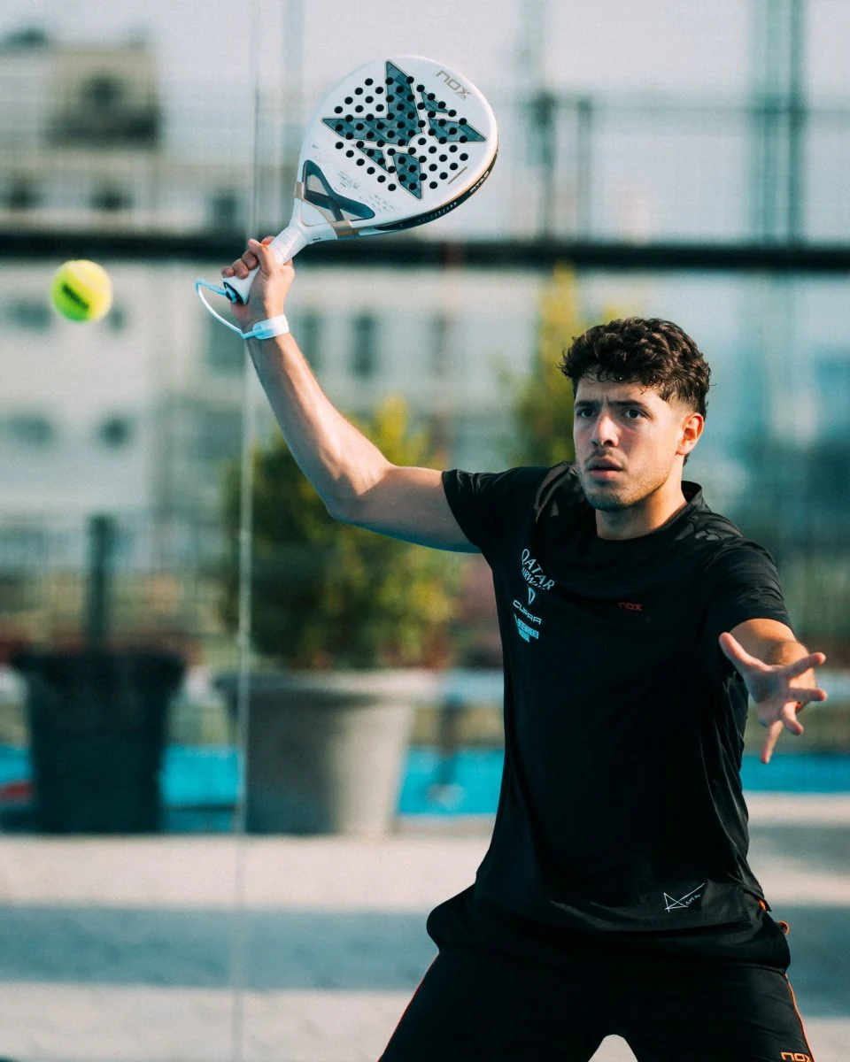 NOX RACKET AT10 GENIUS 12K ALUM XTREME 2026