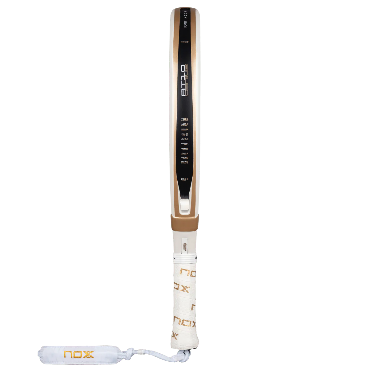 NOX RACKET AT10 GENIUS 12K ALUM XTREME 2026