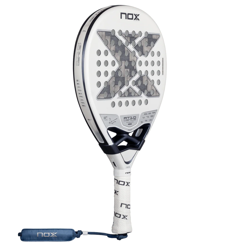 NOX RACKET AT10 GENIUS 12K ALUM XTREME LITE 2026