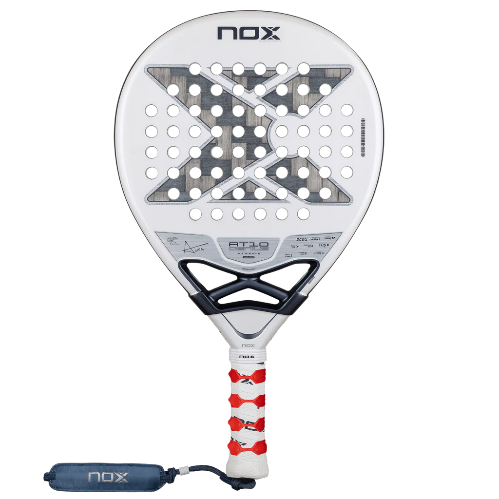 NOX RACKET AT10 GENIUS 12K ALUM XTREME LITE 2026