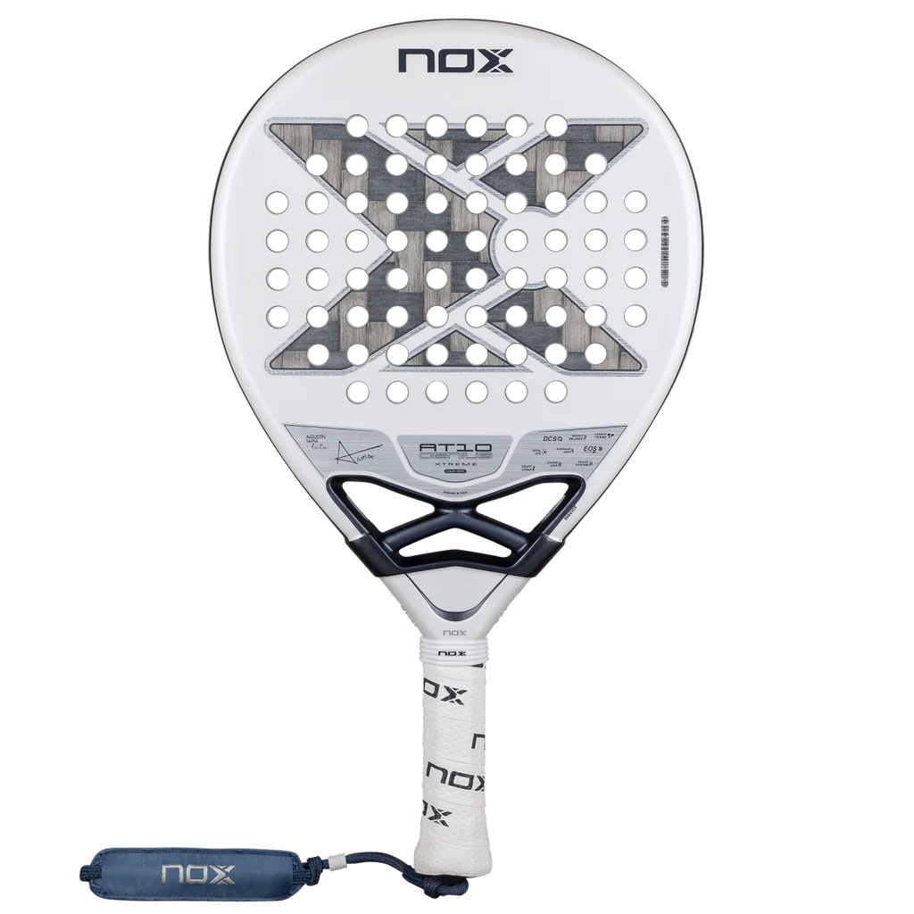 NOX RACKET AT10 GENIUS 12K ALUM XTREME LITE 2026