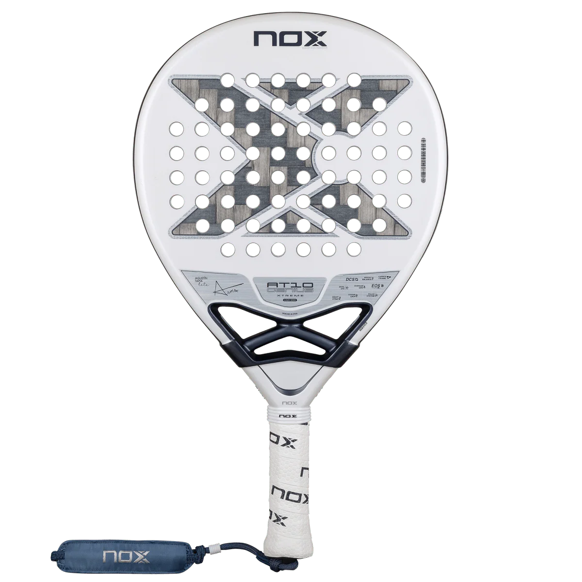 NOX RACKET AT10 GENIUS 12K ALUM XTREME LITE 2026