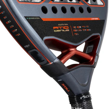 NOX RACKET AT10 GENIUS 18K ALUM BY AGUSTIN TAPIA