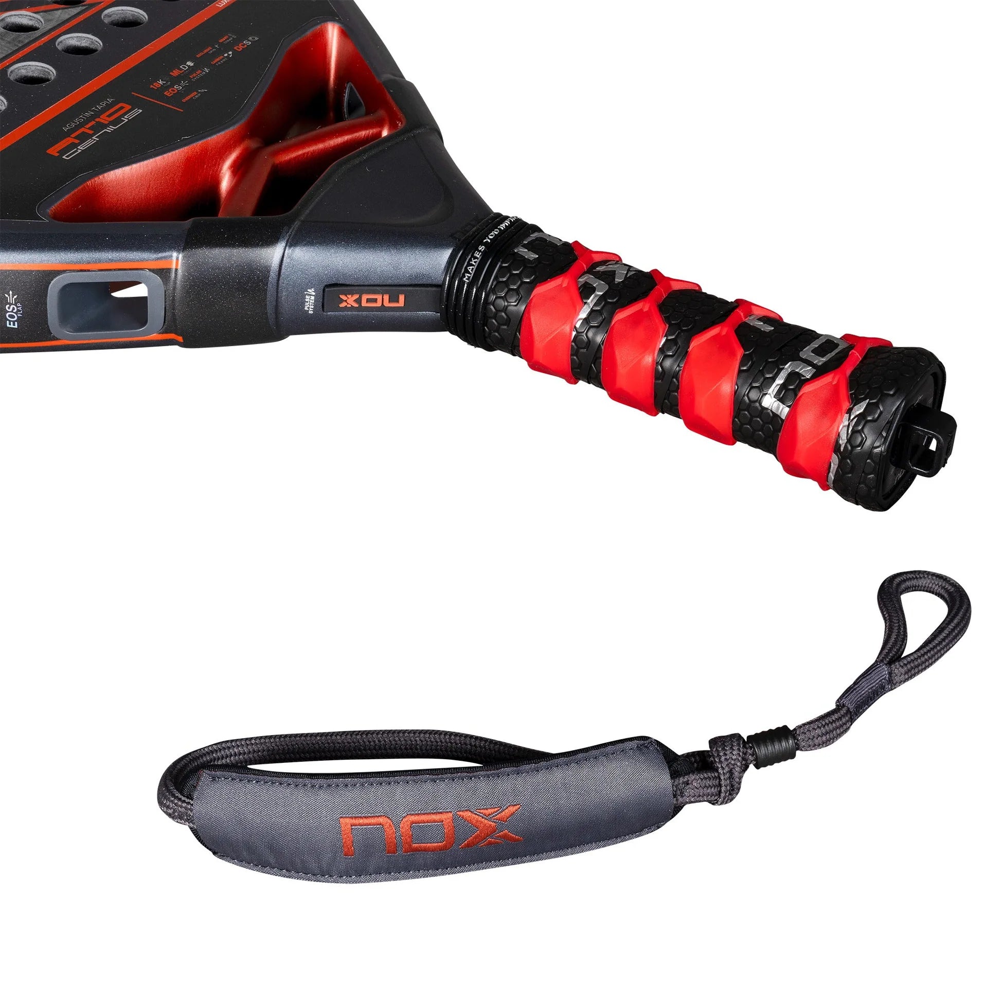 NOX RACKET AT10 GENIUS 18K ALUM BY AGUSTIN TAPIA
