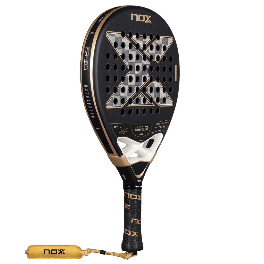 NOX RACKET AT10 GENIUS 18K ALUM XTREME 2026