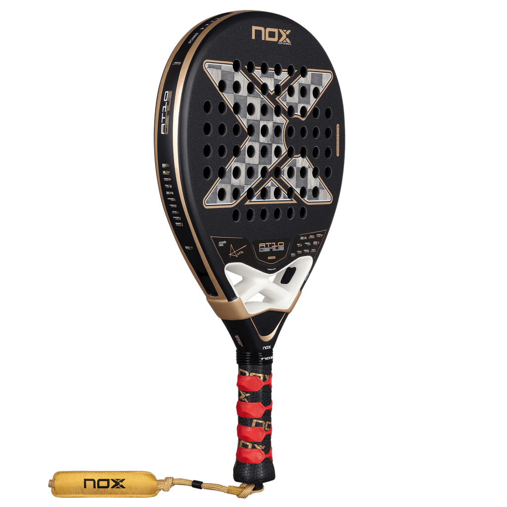 NOX RACKET AT10 GENIUS 18K ALUM XTREME 2026