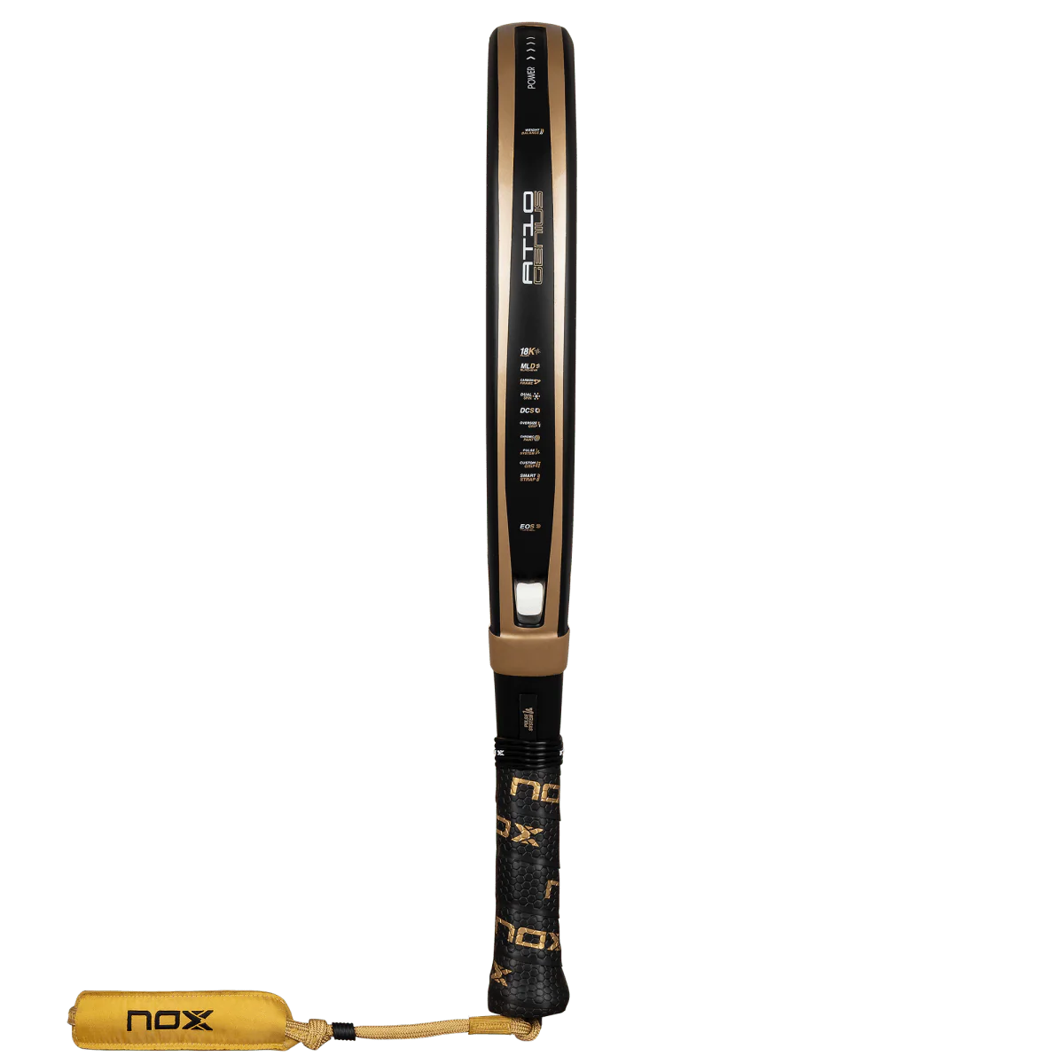 NOX RACKET AT10 GENIUS 18K ALUM XTREME 2026