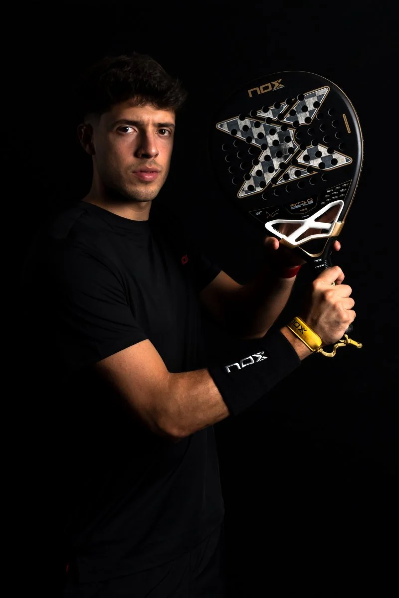 NOX RACKET AT10 GENIUS 18K ALUM XTREME 2026