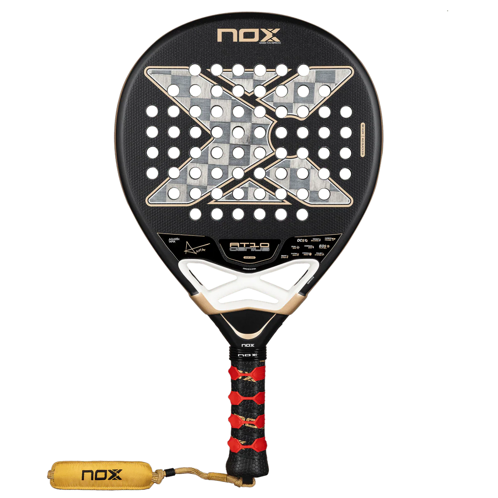 NOX RACKET AT10 GENIUS 18K ALUM XTREME 2026