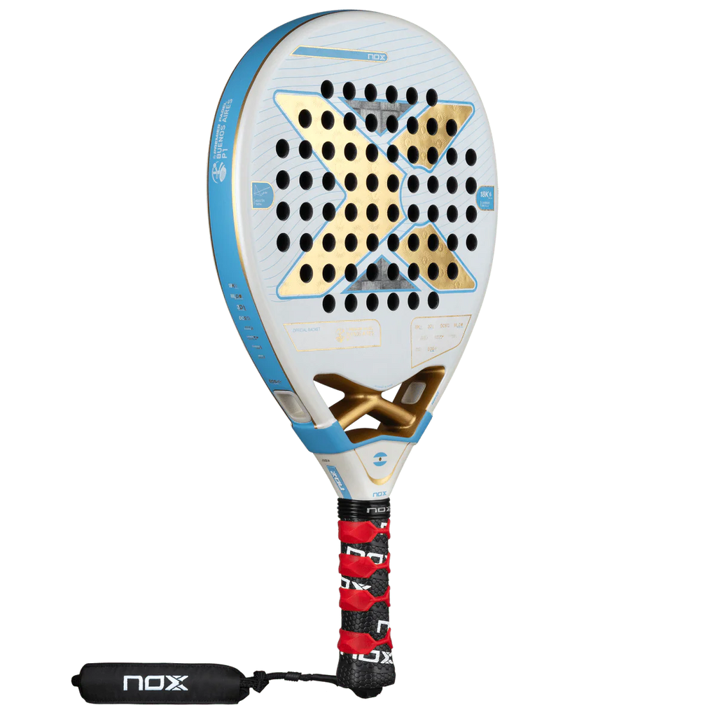 NOX RACKET AT GENIUS ARGENTINA P1