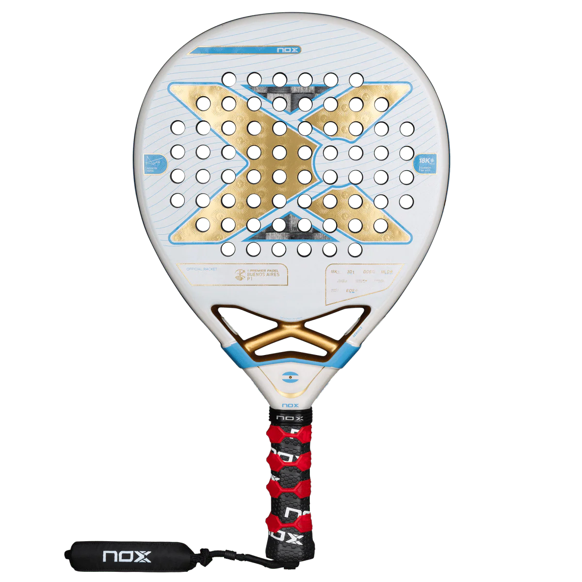 NOX RACKET AT GENIUS ARGENTINA P1