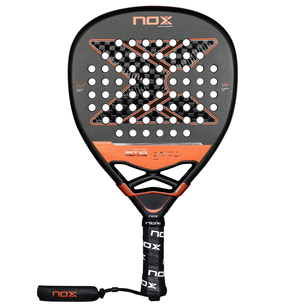 NOX RACKET AT10 GENIUS ATTACK 12K BY AGUSTIN TAPIA