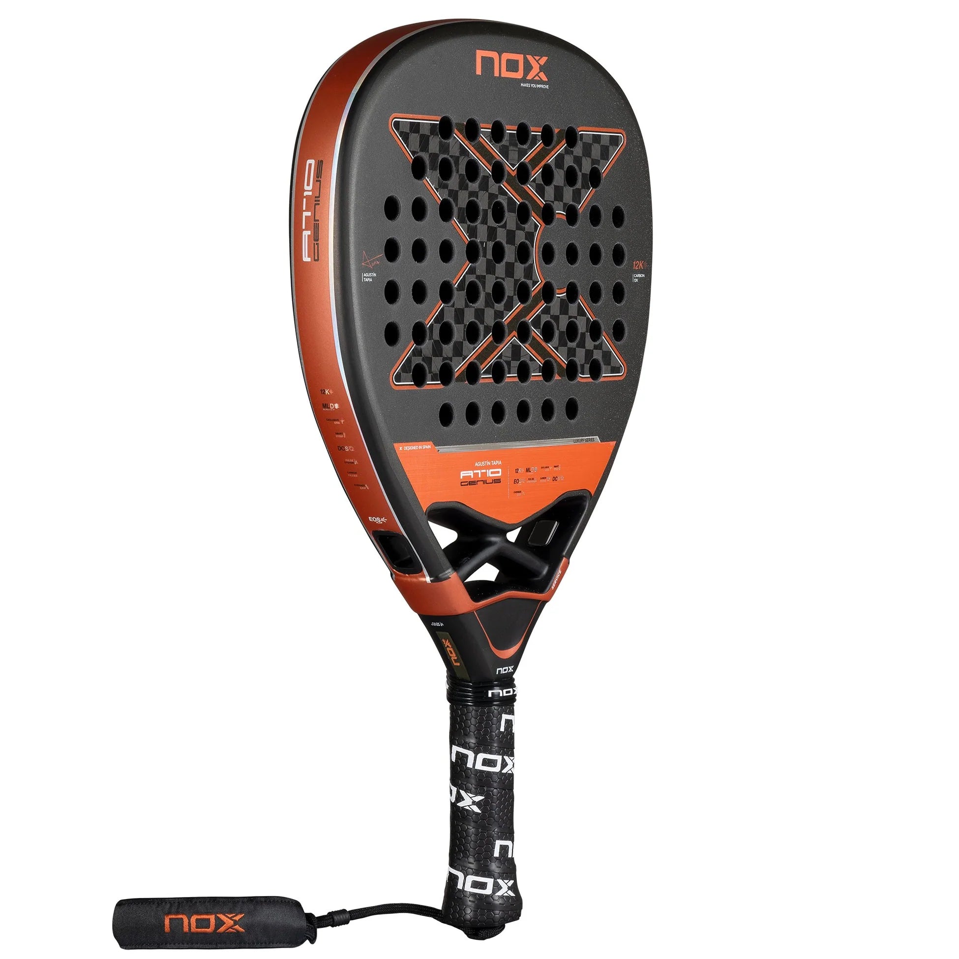 NOX RACKET AT10 GENIUS ATTACK 12K BY AGUSTIN TAPIA