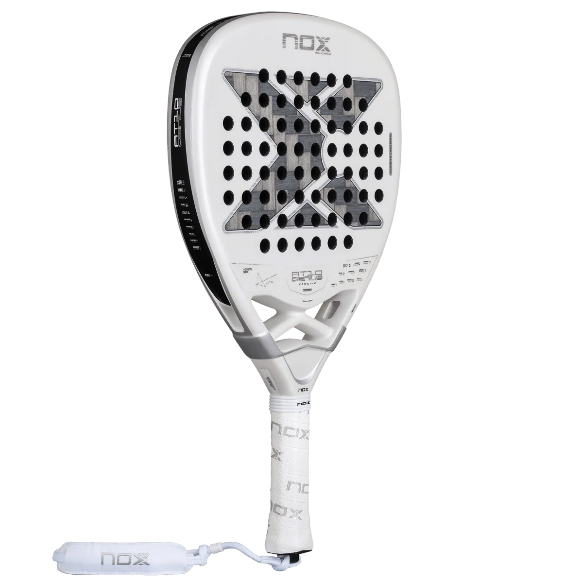 NOX RACKET AT10 GENIUS ATTACK 12K ALUM XTREME 2026