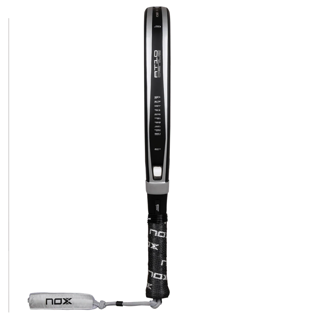 NOX RACKET AT10 GENIUS ATTACK 18K ALUM XTREME 2026