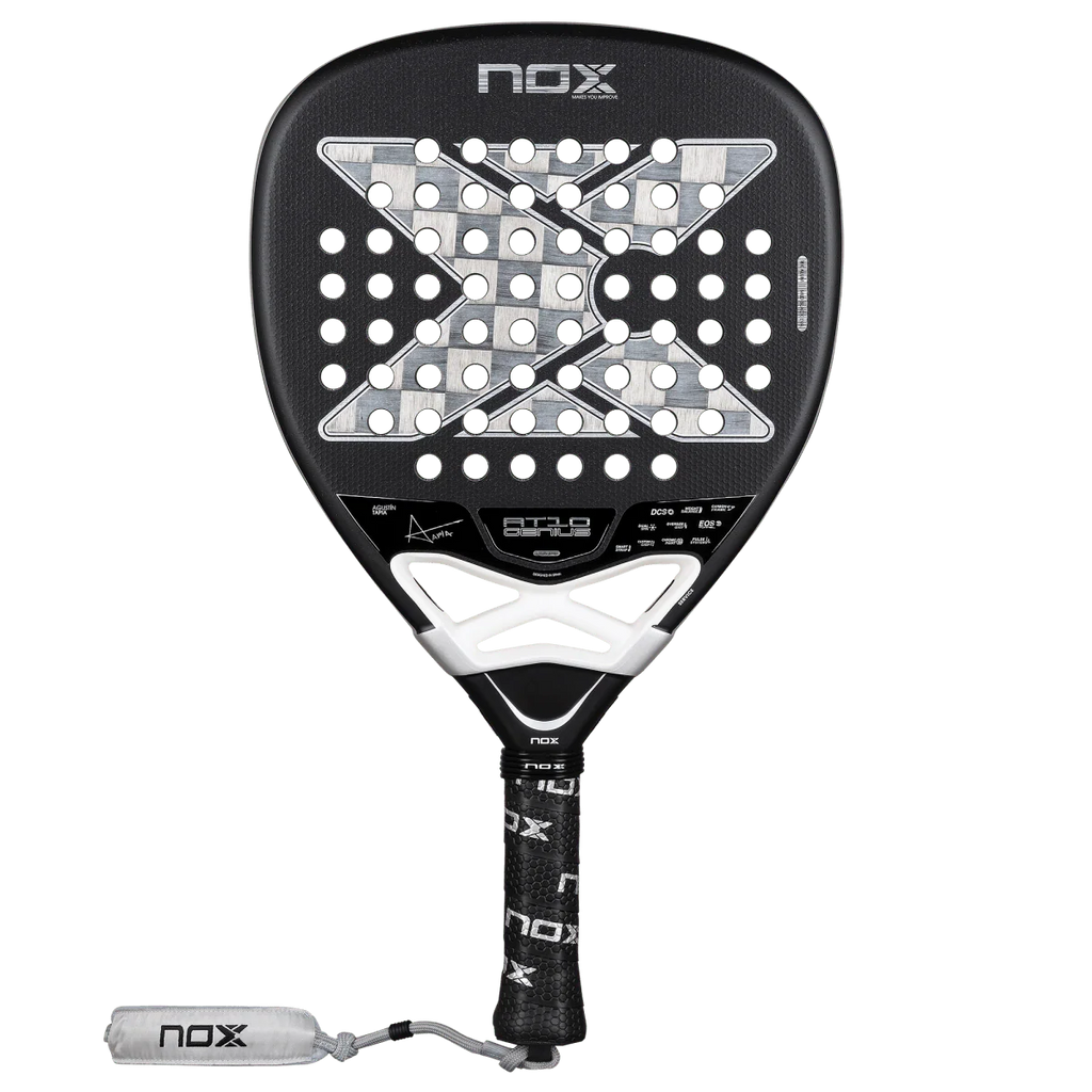 NOX RACKET AT10 GENIUS ATTACK 18K ALUM XTREME 2026