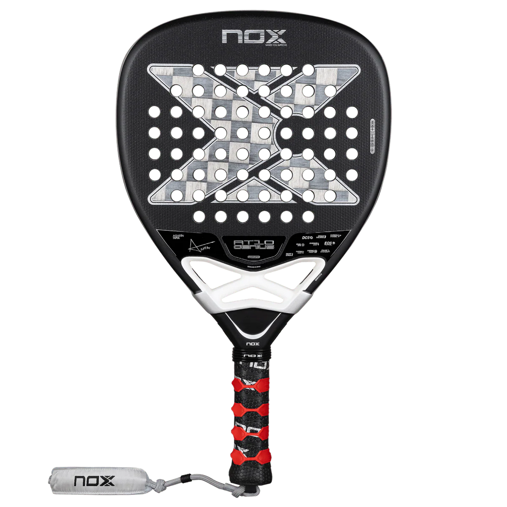 NOX RACKET AT10 GENIUS ATTACK 18K ALUM XTREME 2026