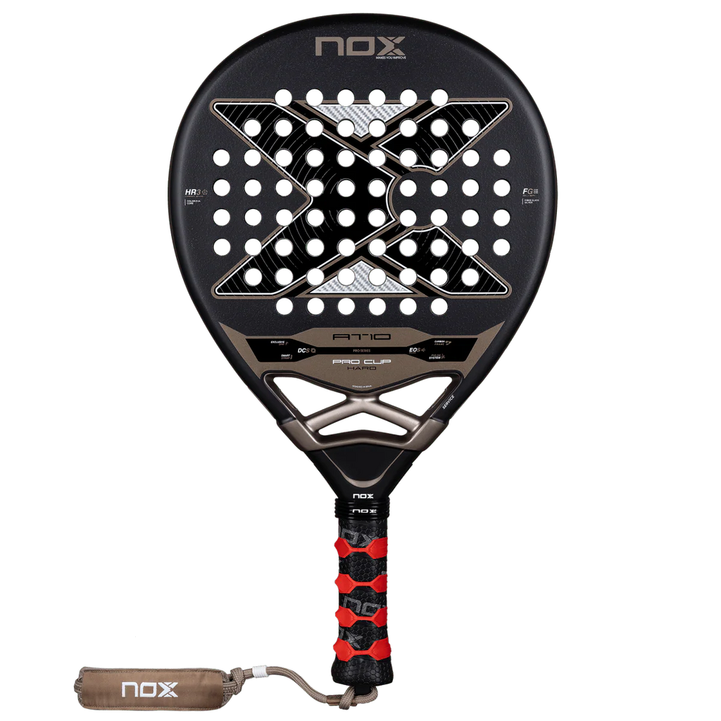 NOX RACKET AT10 PRO CUP HARD 2026