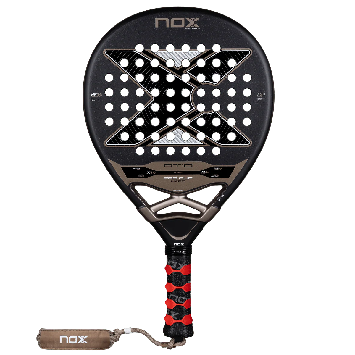 NOX RACKET AT10 PRO CUP HARD 2026