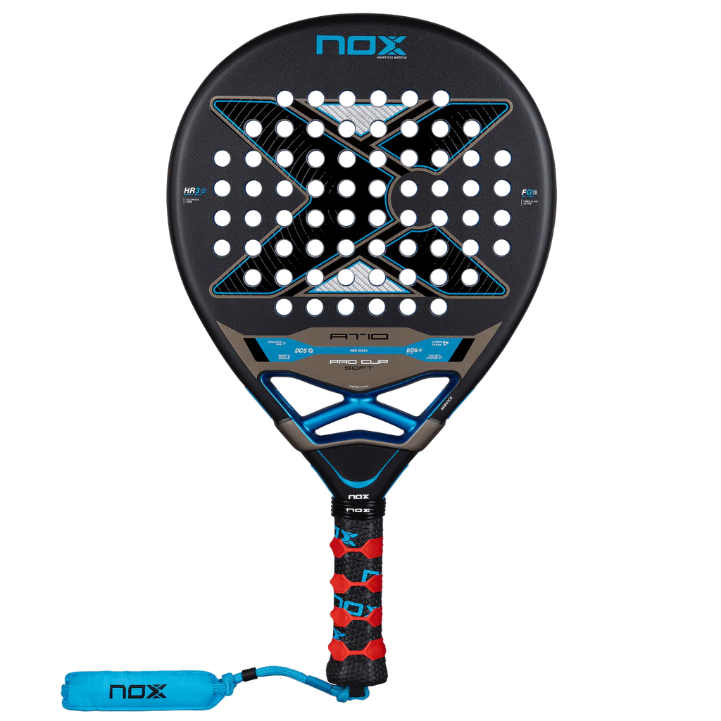 NOX RACKET AT10 PRO CUP SOFT 2026