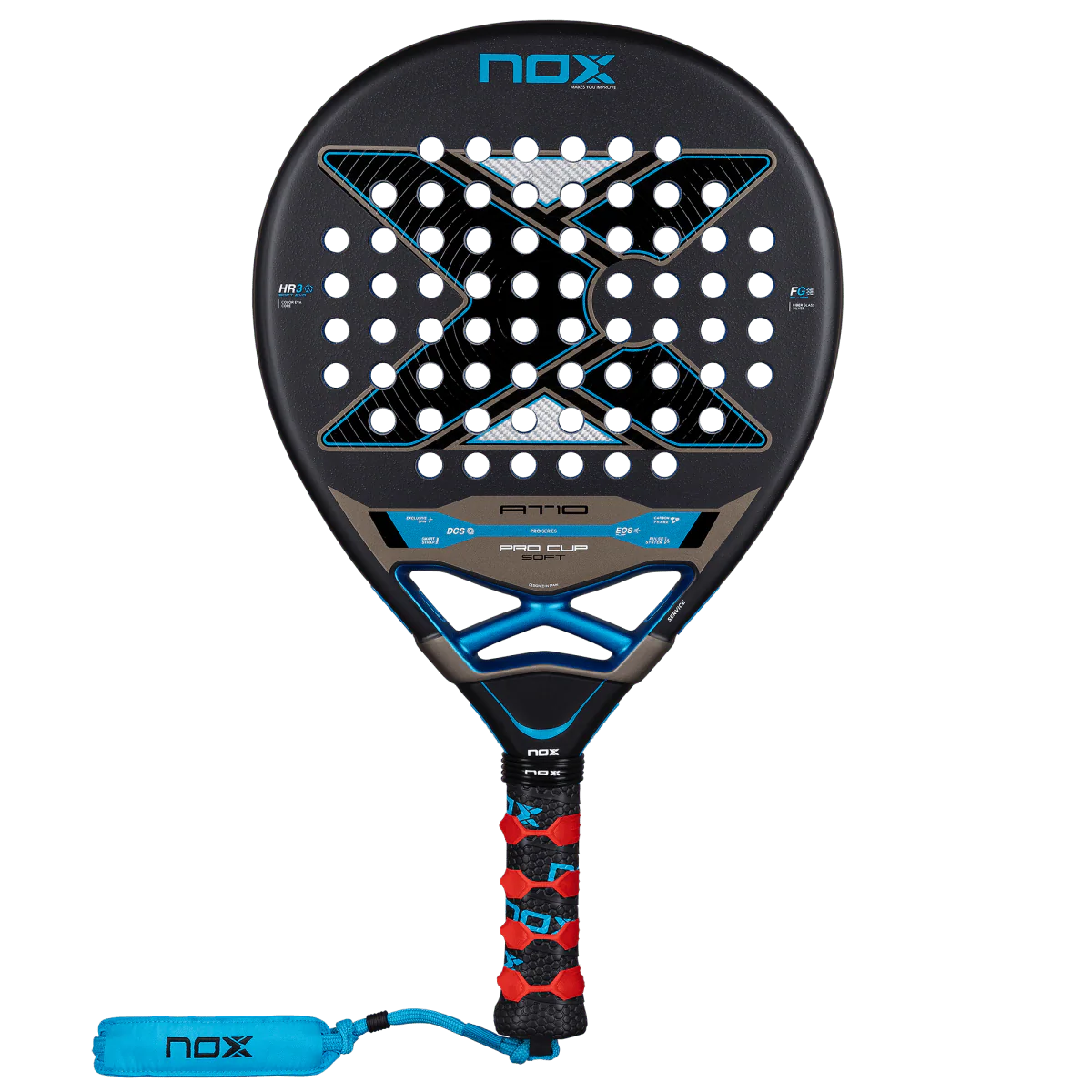 NOX RACKET AT10 PRO CUP SOFT 2026