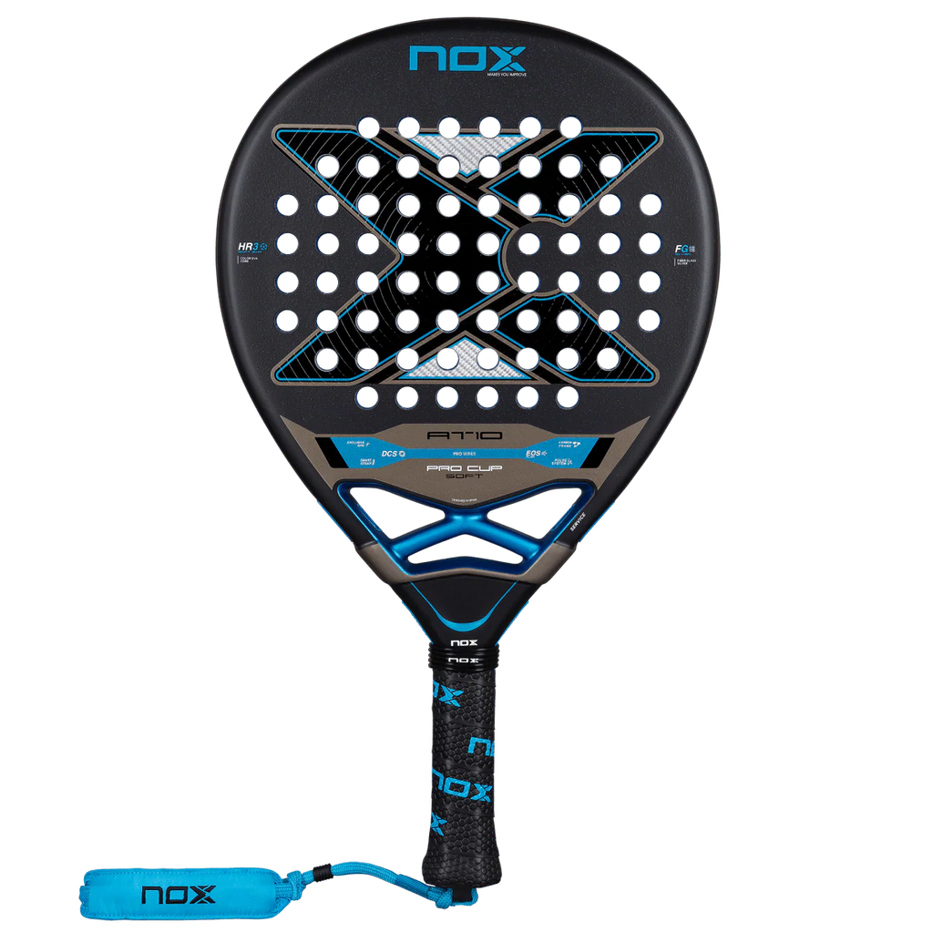 NOX RACKET AT10 PRO CUP SOFT 2026