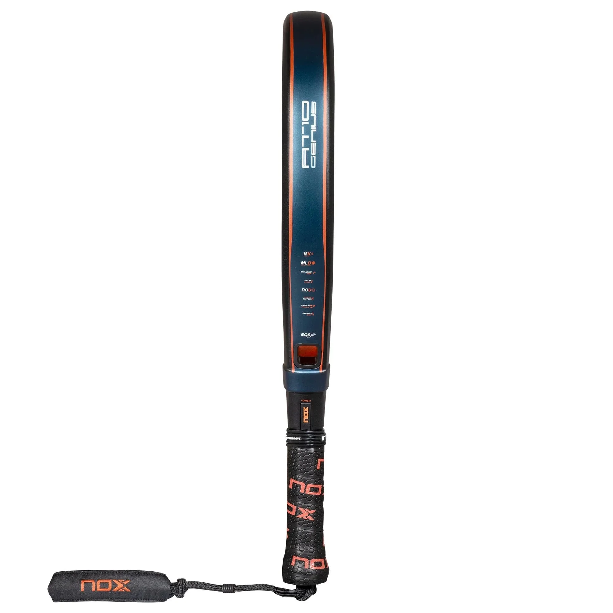NOX RACKET AT10 GENIUS ATTACK 18K ALUM BY AGUSTIN TAPIA