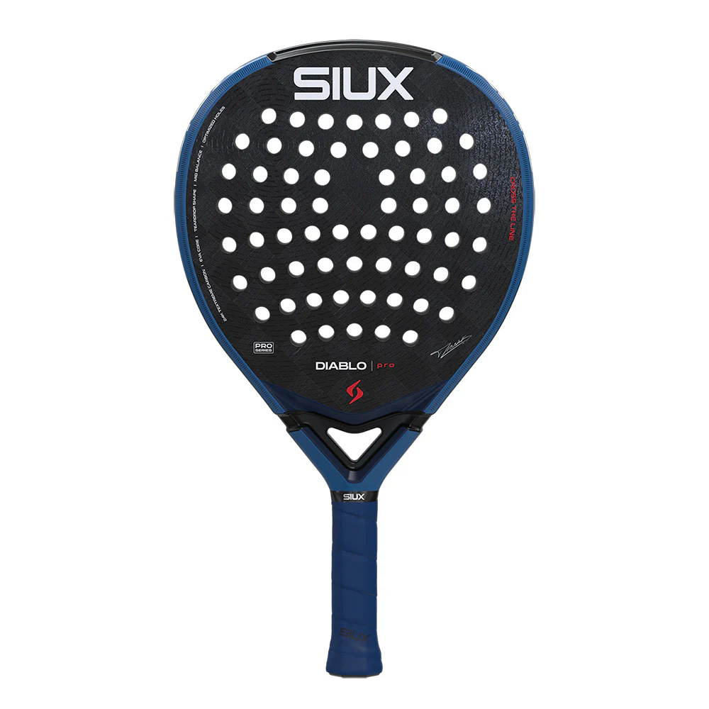 SIUX RACKET DIABLO PRO ROYAL BLUE 2026