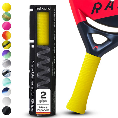 HELIX PRO GRIP SOLID YELLOW