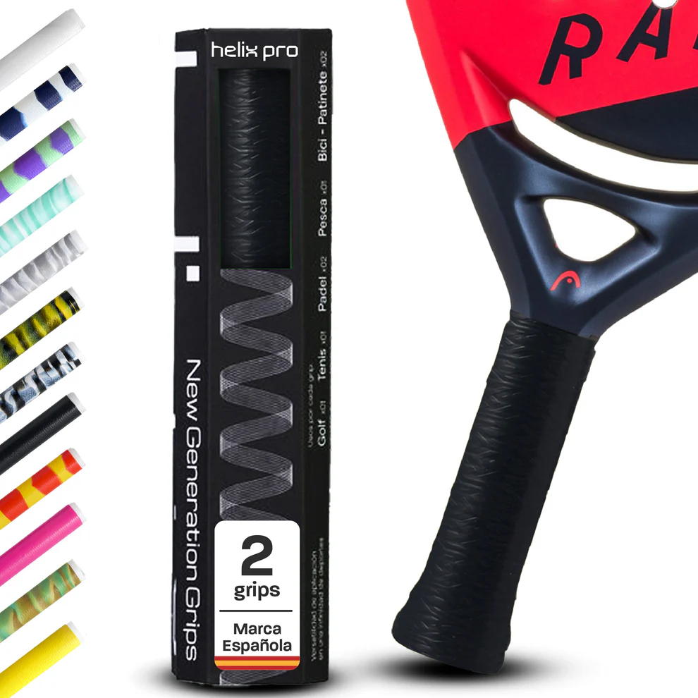 HELIX PRO GRIP SOLID BLACK