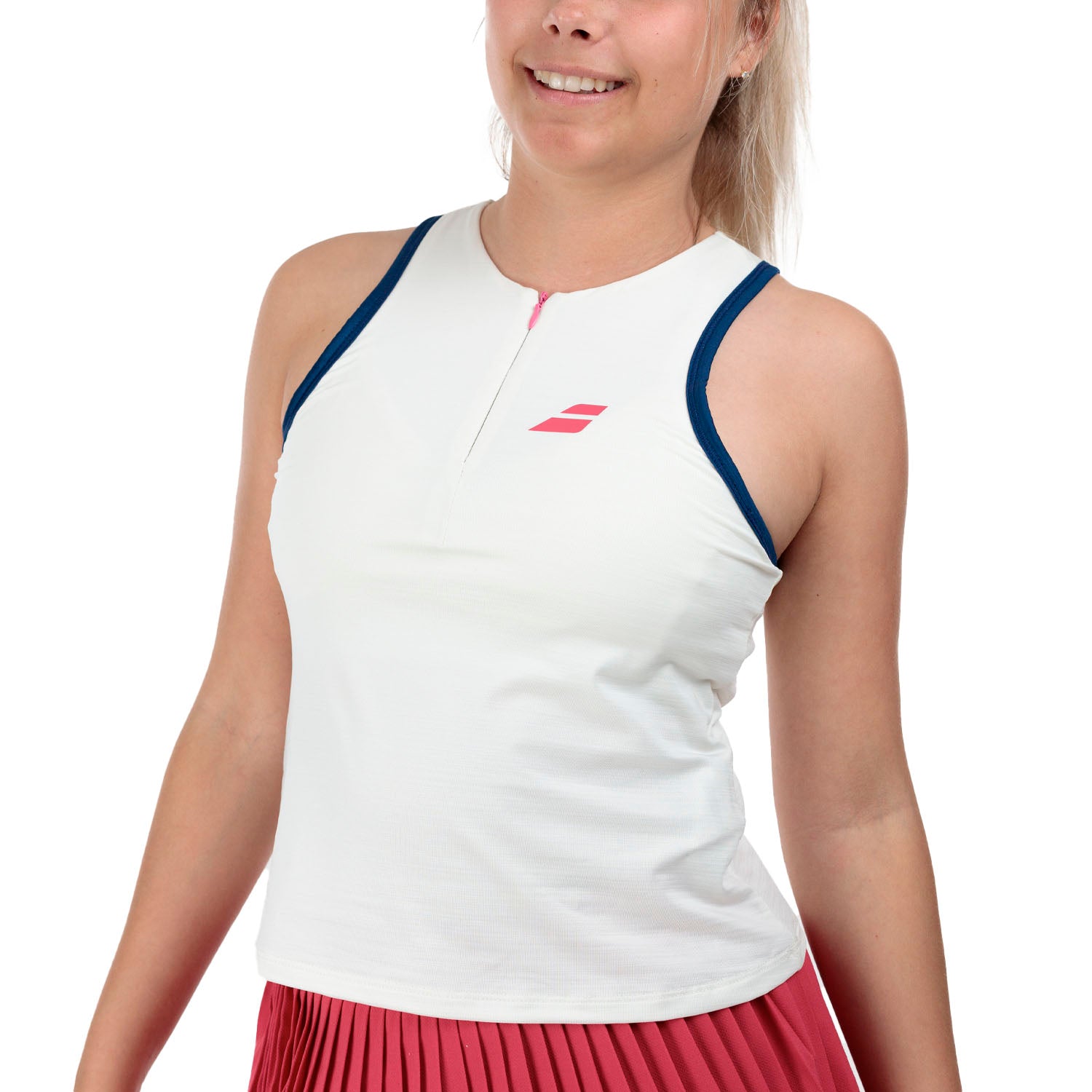 BABOLAT T-SHIRT TANK WOMEN 150 YEARS TANK CANOLLI/CREAM SIZE S
