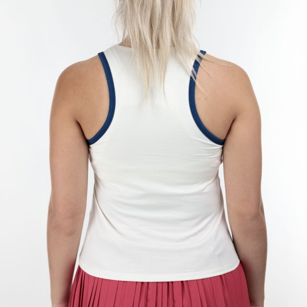BABOLAT T-SHIRT TANK WOMEN 150 YEARS TANK CANOLLI/CREAM SIZE S