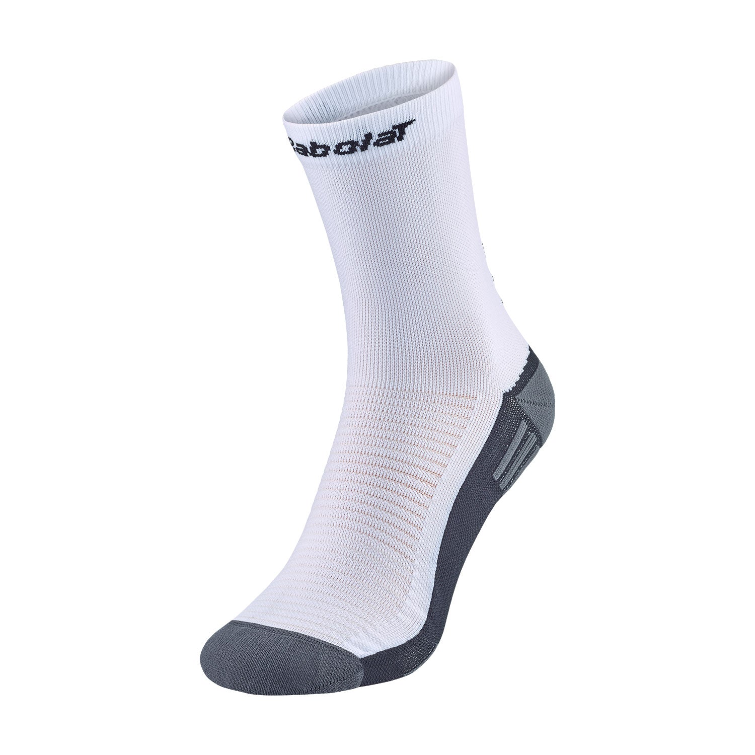 BABOLAT SOCKS PADEL LONG WHITE/BLACK EU 43-46