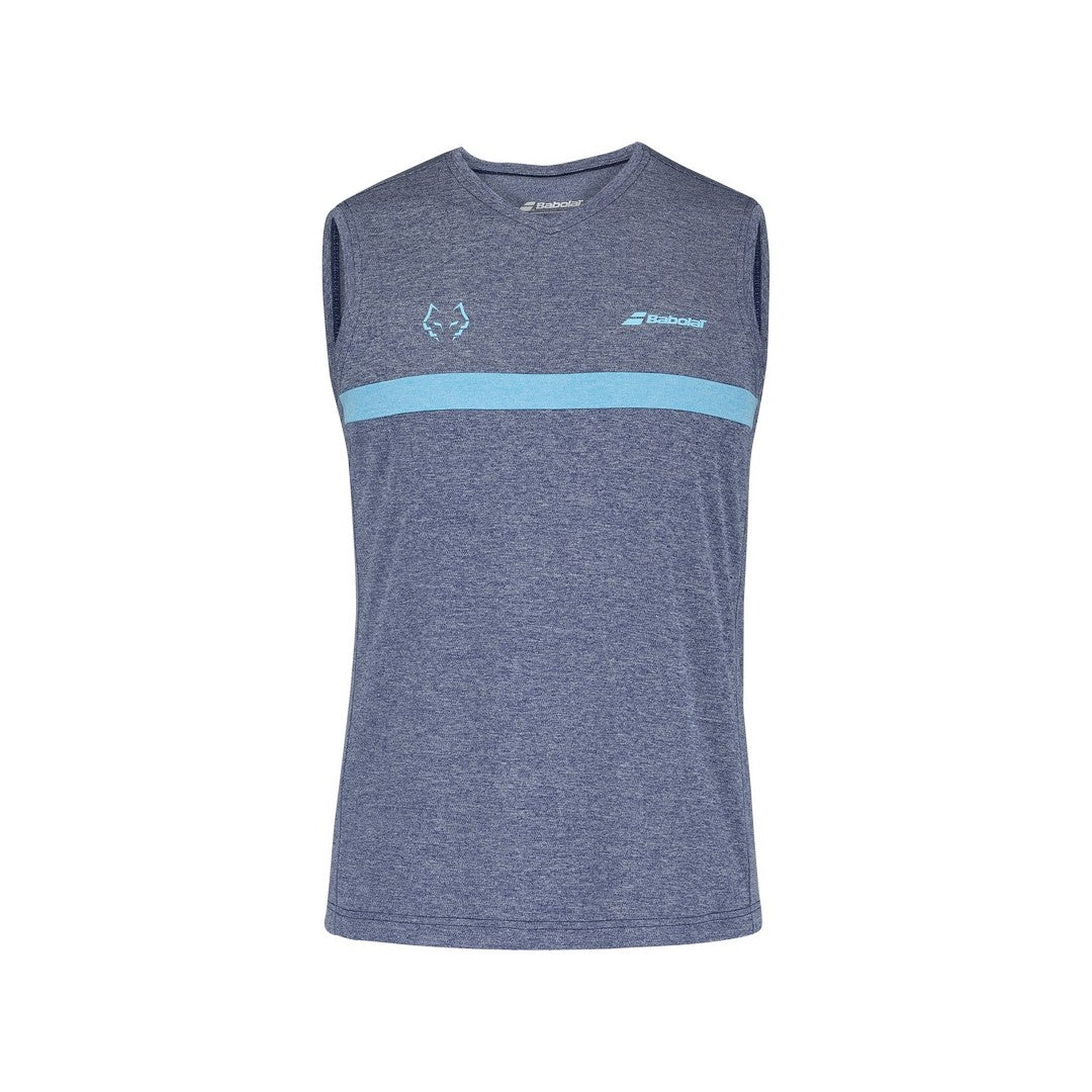 BABOLAT T-SHIRT MUSCLE TANK J/LEBRON ESTATE BLUE