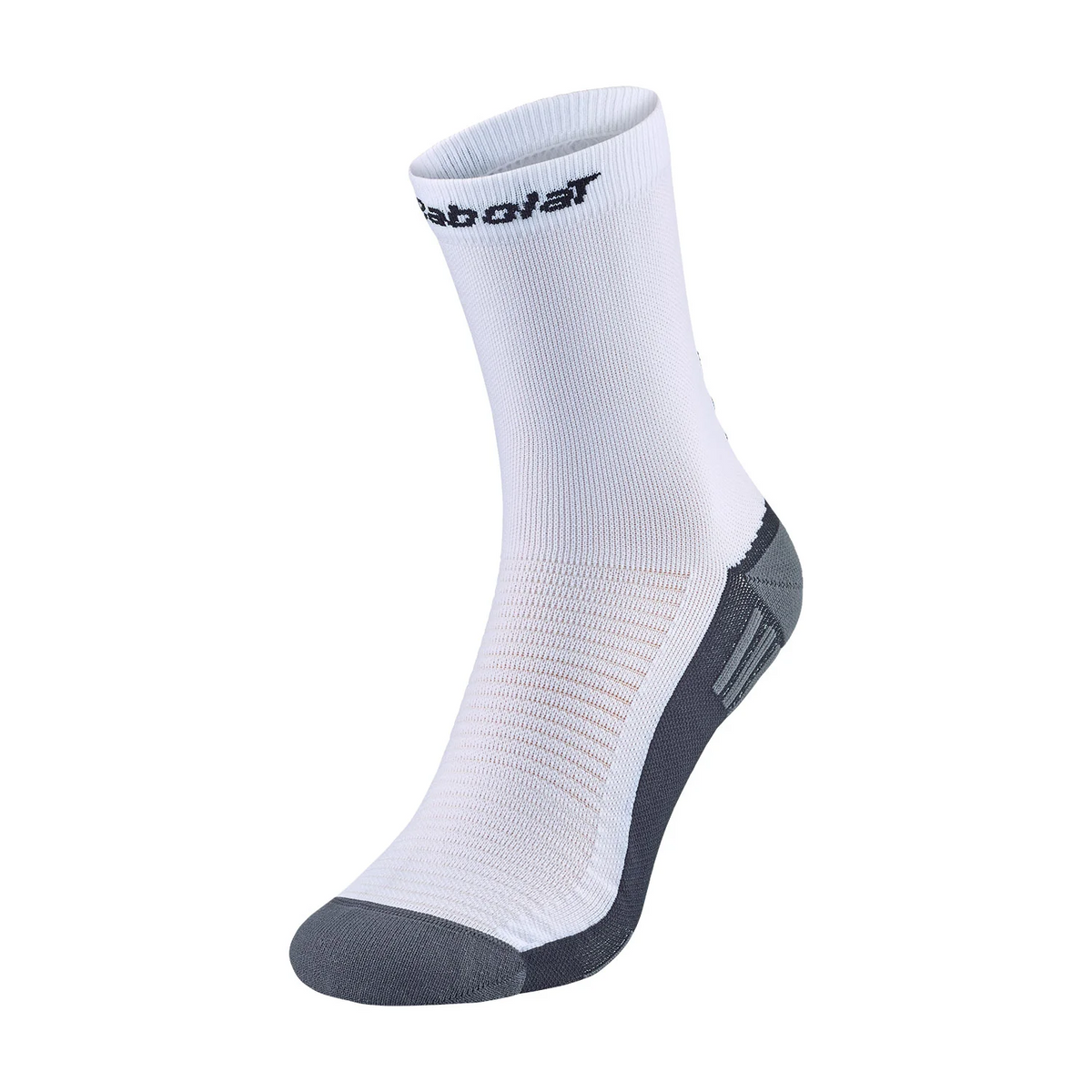 BABOLAT SOCKS PADEL LONG WHITE/BLACK