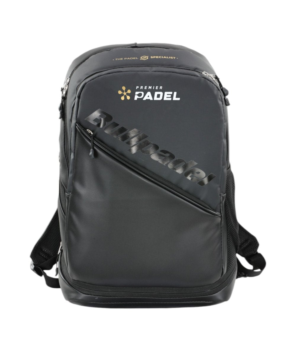 BULLPADEL BAG BACKPACK HACK PREMIER NEGRO