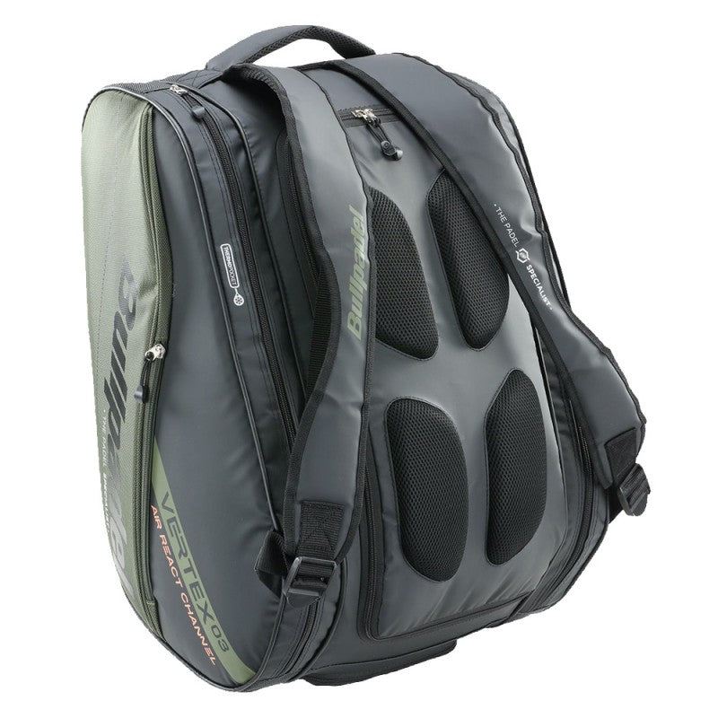 BULLPADEL PADEL BAG VERTEX BPP-23001 KHAKI 2023