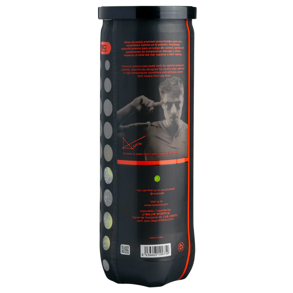 NOX BALLS NERBO SPEED BALLS