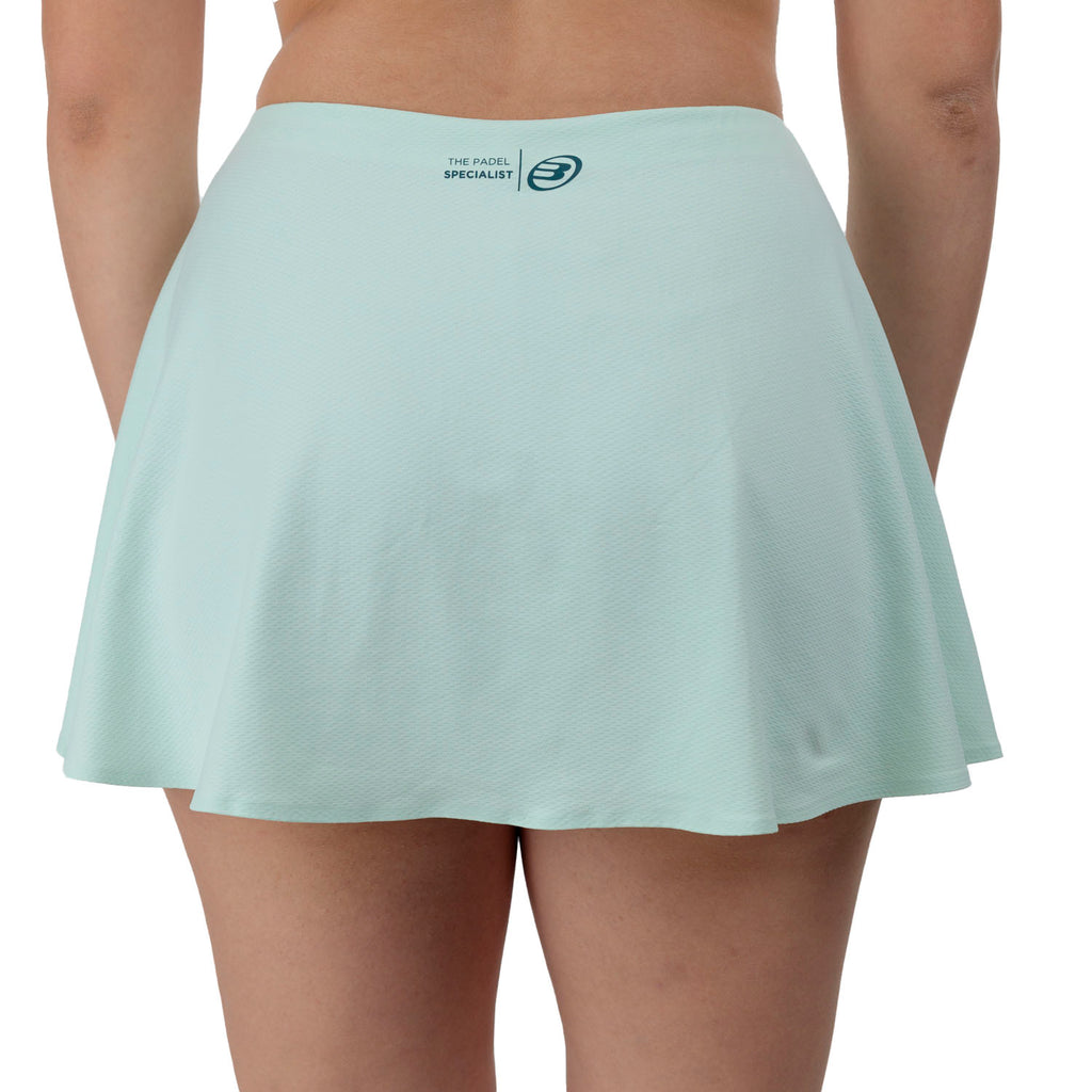BULLPADEL SKIRT ADUJA VERDE AGUA