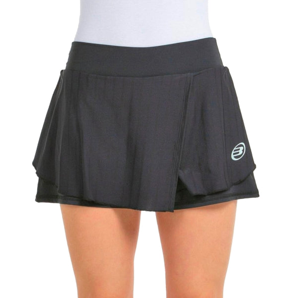 BULLPADEL SKIRT WOMEN ADRAR NEGRO