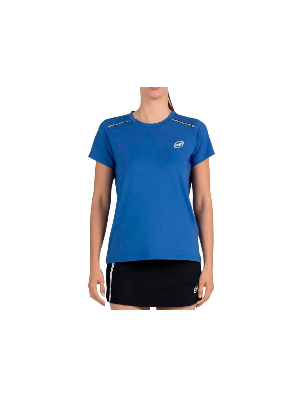 BULLPADEL T-SHIRT WOMEN ADVENTURE 25I AZUL INTENSO