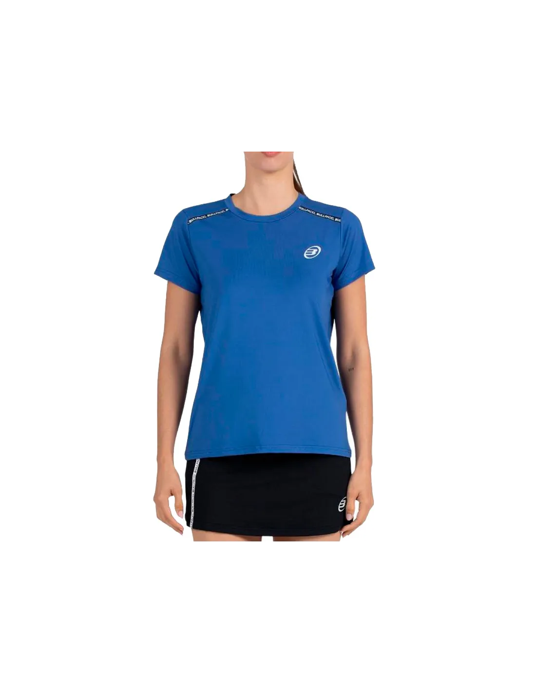 BULLPADEL T-SHIRT WOMEN ADVENTURE W 25I AZUL INTENSO