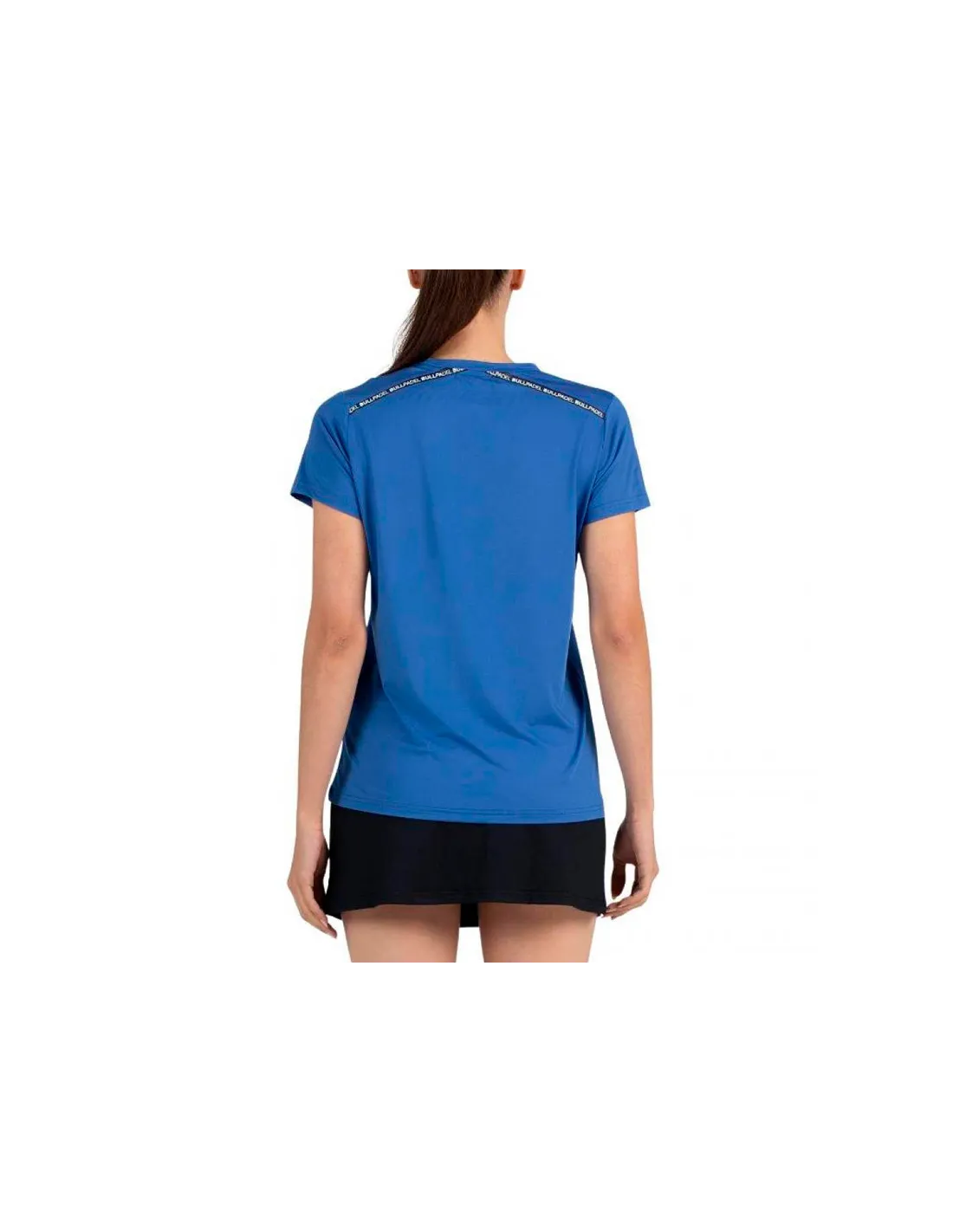 BULLPADEL T-SHIRT WOMEN ADVENTURE W 25I AZUL INTENSO