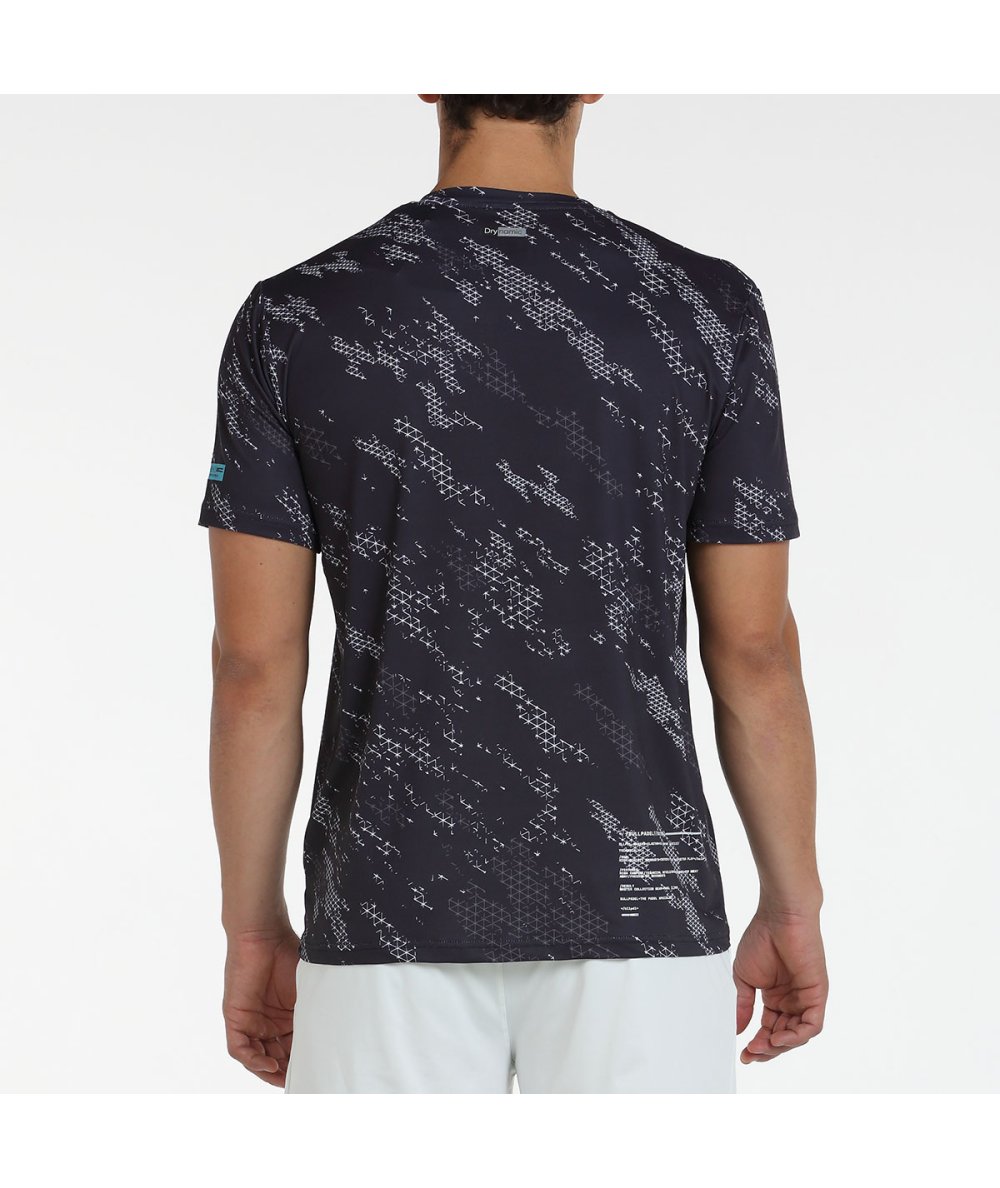 BULLPADEL T-SHIRT MAGO SVART SIZE XL