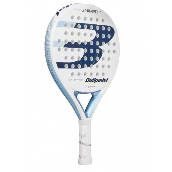 BULLPADEL RACKET SNIPER 2.0 WOMAN BLANCO
